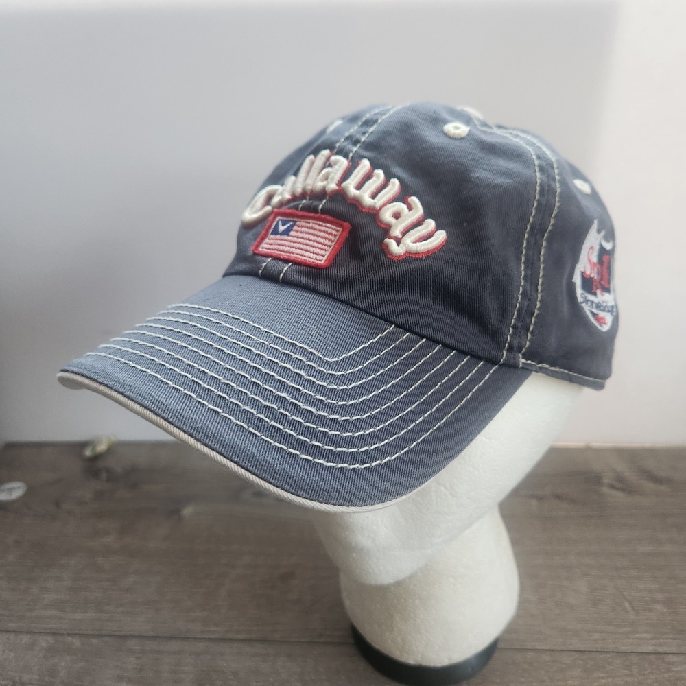 Callaway Stoneridge Golf Course Poway, CA Strapback Adjustable Baseball Hat Cap